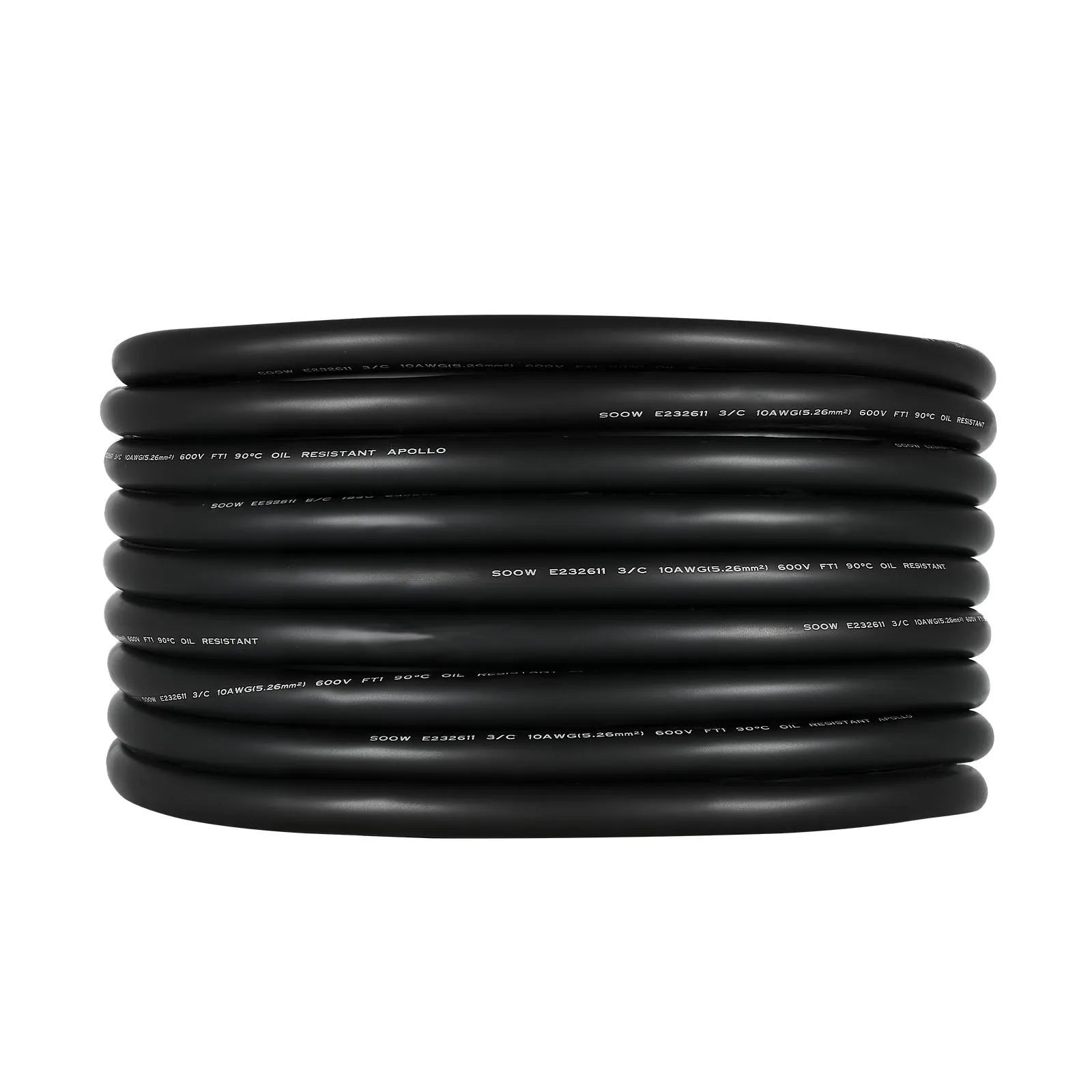 VEVOR Strāvas pagarinātājs 30,48 m, 10AWG, premium klases vara kabelis