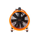 VEVOR 254mm Izplūdes Ventilators Pūtejs Pārnēsājams ar 5m Šļūteni - Industrijas Ventilators