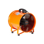 VEVOR 203.2mm Pārnēsājamais Izplūdes Ventilators ar 5m Šļūteni - Industrijas Duct Pūtejs