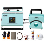 VEVOR 2-in-1 termoprese cepuru un termokrūžu apdrukai