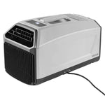 VEVOR pārnēsājams kempinga gaisa kondicionieris, 980 W, ar šļūteni, pulti un skārienvadību, 16–32 °C, 150 m³/h, tumši pelēks