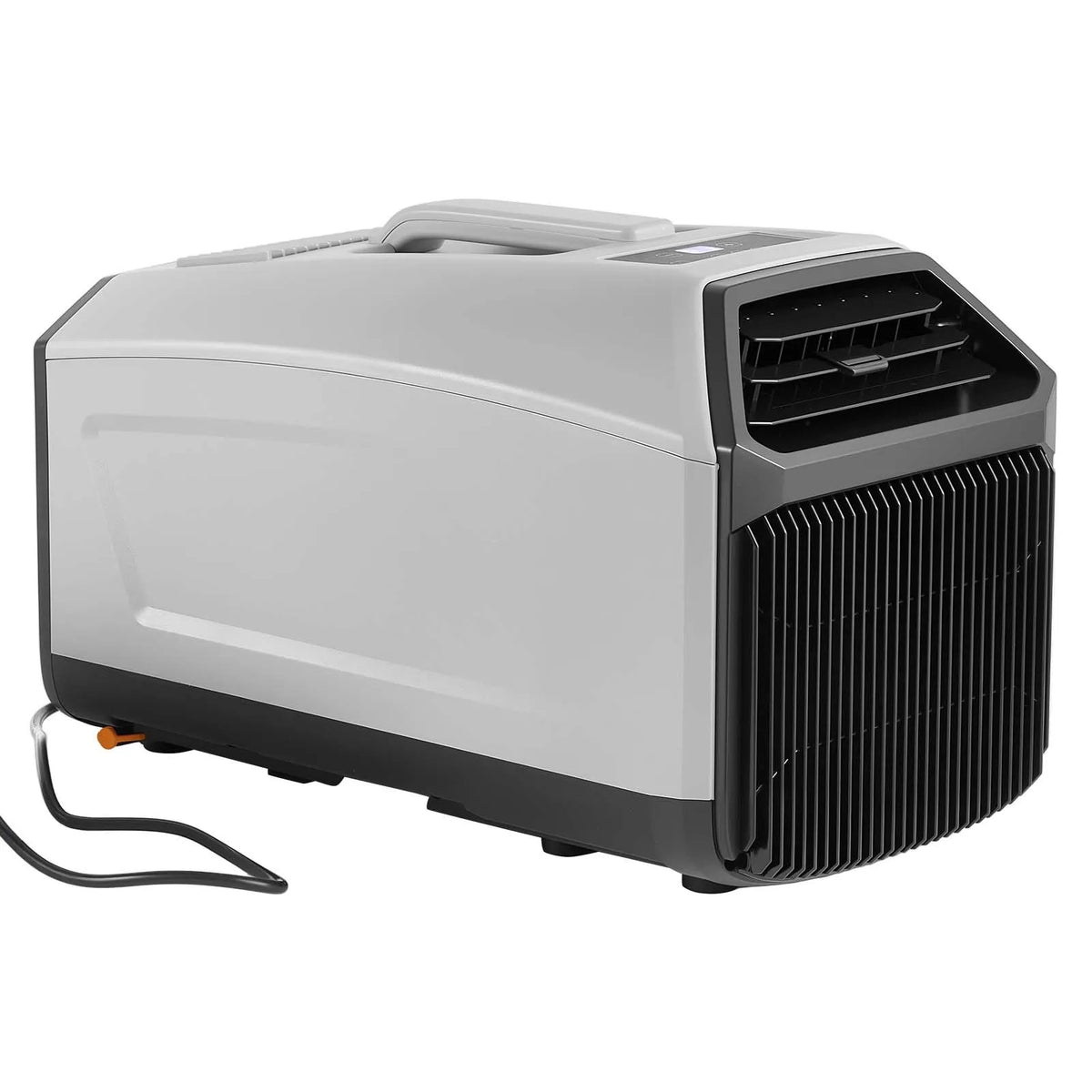 VEVOR pārnēsājams kempinga gaisa kondicionieris, 980 W, ar šļūteni, pulti un skārienvadību, 16–32 °C, 150 m³/h, tumši pelēks