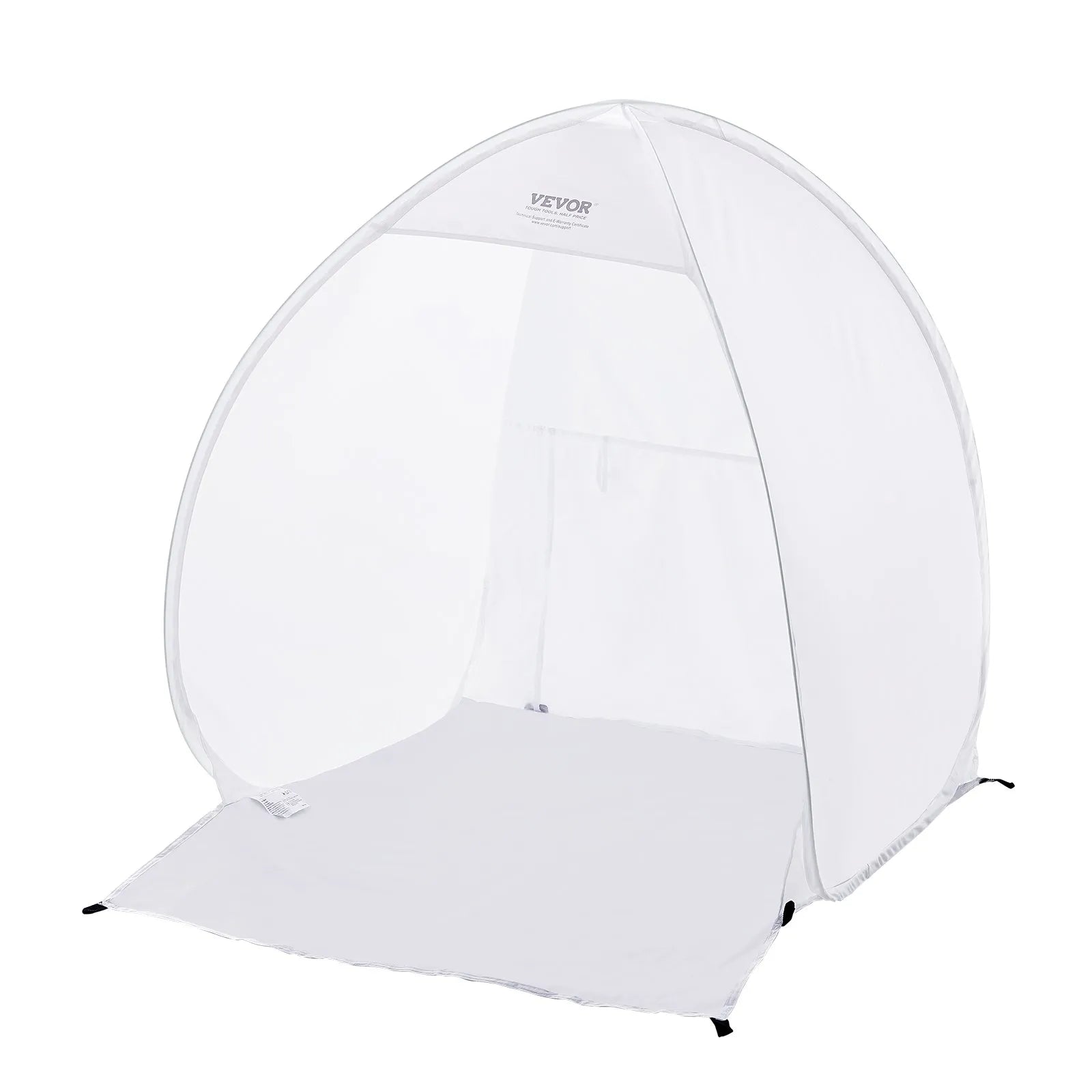 Pārnēsājama krāsošanas telts 101,6 × 88,9 × 101,6 cm saliekama pop-up tipa kabīne