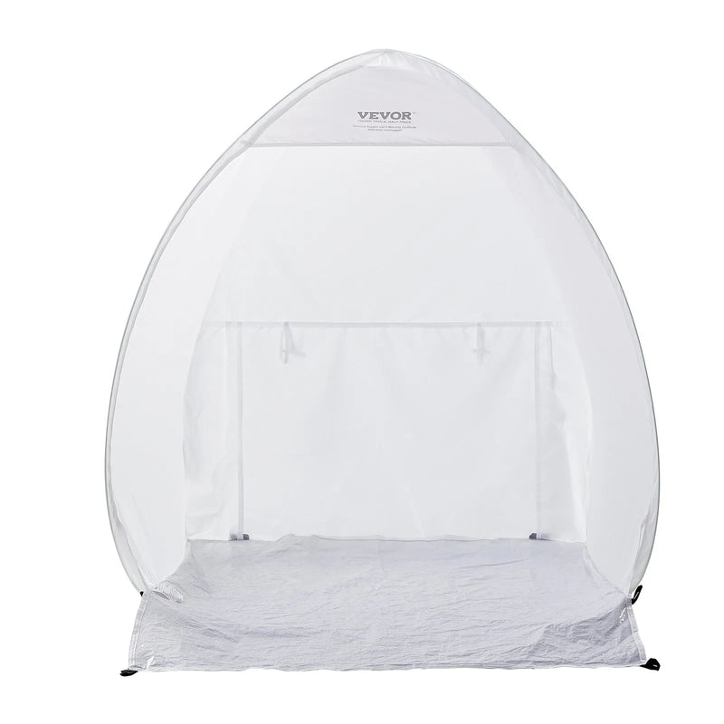 Pārnēsājama krāsošanas telts 101,6 × 88,9 × 101,6 cm saliekama pop-up tipa kabīne