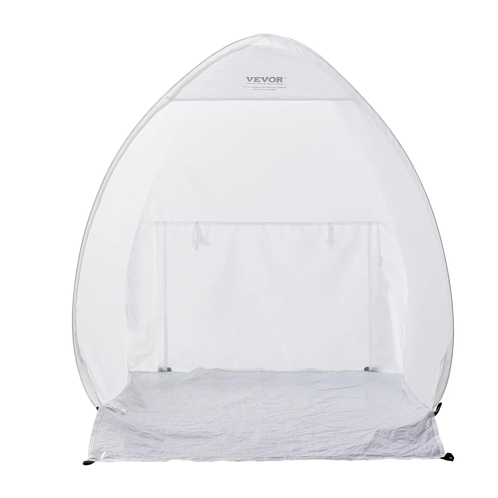 Pārnēsājama krāsošanas telts 101,6 × 88,9 × 101,6 cm saliekama pop-up tipa kabīne