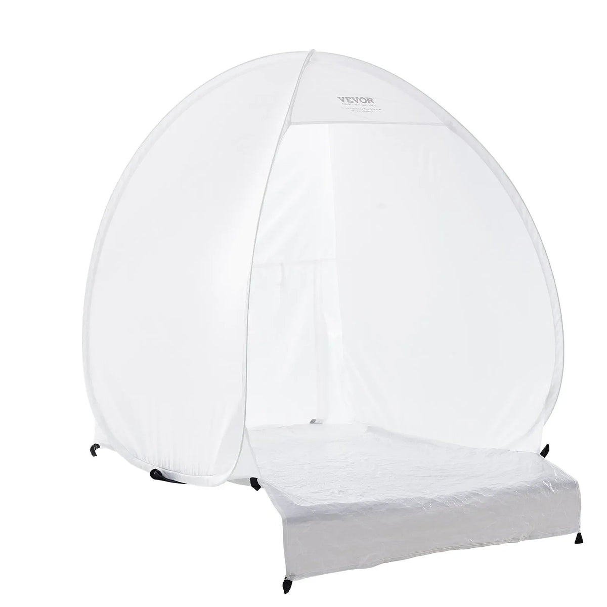 Pārnēsājama krāsošanas telts 101,6 × 88,9 × 101,6 cm saliekama pop-up tipa kabīne