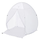 Pārnēsājama krāsošanas telts 152,4 × 152,4 × 177,8 cm saliekama pop-up tipa kabīne
