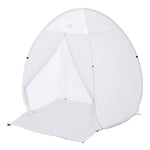 Pārnēsājama krāsošanas telts 152,4 × 152,4 × 177,8 cm saliekama pop-up tipa kabīne