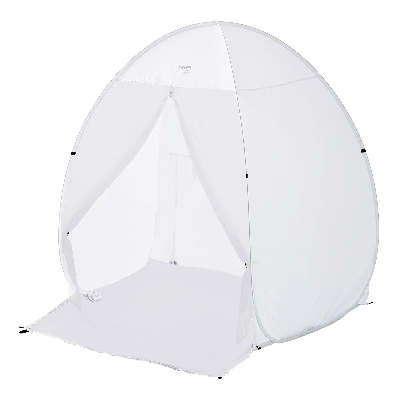 Pārnēsājama krāsošanas telts 152,4 × 152,4 × 177,8 cm saliekama pop-up tipa kabīne