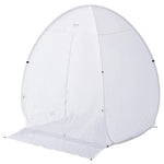 Pārnēsājama krāsošanas telts 152,4 × 152,4 × 177,8 cm saliekama pop-up tipa kabīne