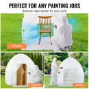 Pārnēsājama krāsošanas telts 152,4 × 152,4 × 177,8 cm saliekama pop-up tipa kabīne