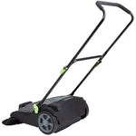 VEVOR rokas grīdas slaucītājs ar 65 cm darba platumu, manuāls, bez elektrības, ar 19 litru atkritumu tvertni, regulējamu roktura leņķi un augstumu, salokāms rokturis, piemērots celiņiem, pagalmam, garāžai, terasei