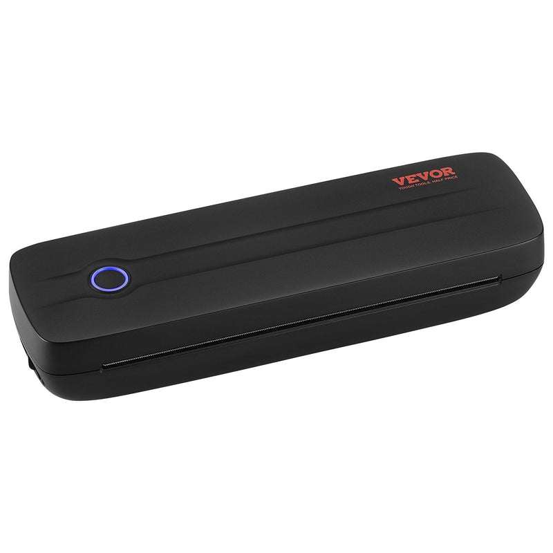 VEVOR portatīvais bezvadu tintes nesaturošs printeris, 2600 mAh, ceļojumiem un mājai