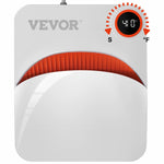 VEVOR Pārnēsājama vieglā termoprese viltuma pārneses DIY T-krekliem 30 x 25 cm