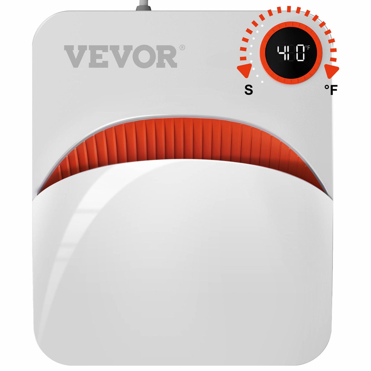VEVOR Pārnēsājama vieglā termoprese viltuma pārneses DIY T-krekliem 30 x 25 cm