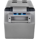 VEVOR automašīnas ledusskapis/saldētava 35L, ideāls risinājums automašīnām, kravas automašīnām, treileriem, laivām, kā arī lietošanai mājās vai āra aktivitātēs, piemēram, ceļojumos, makšķerēšanā un kempingā.