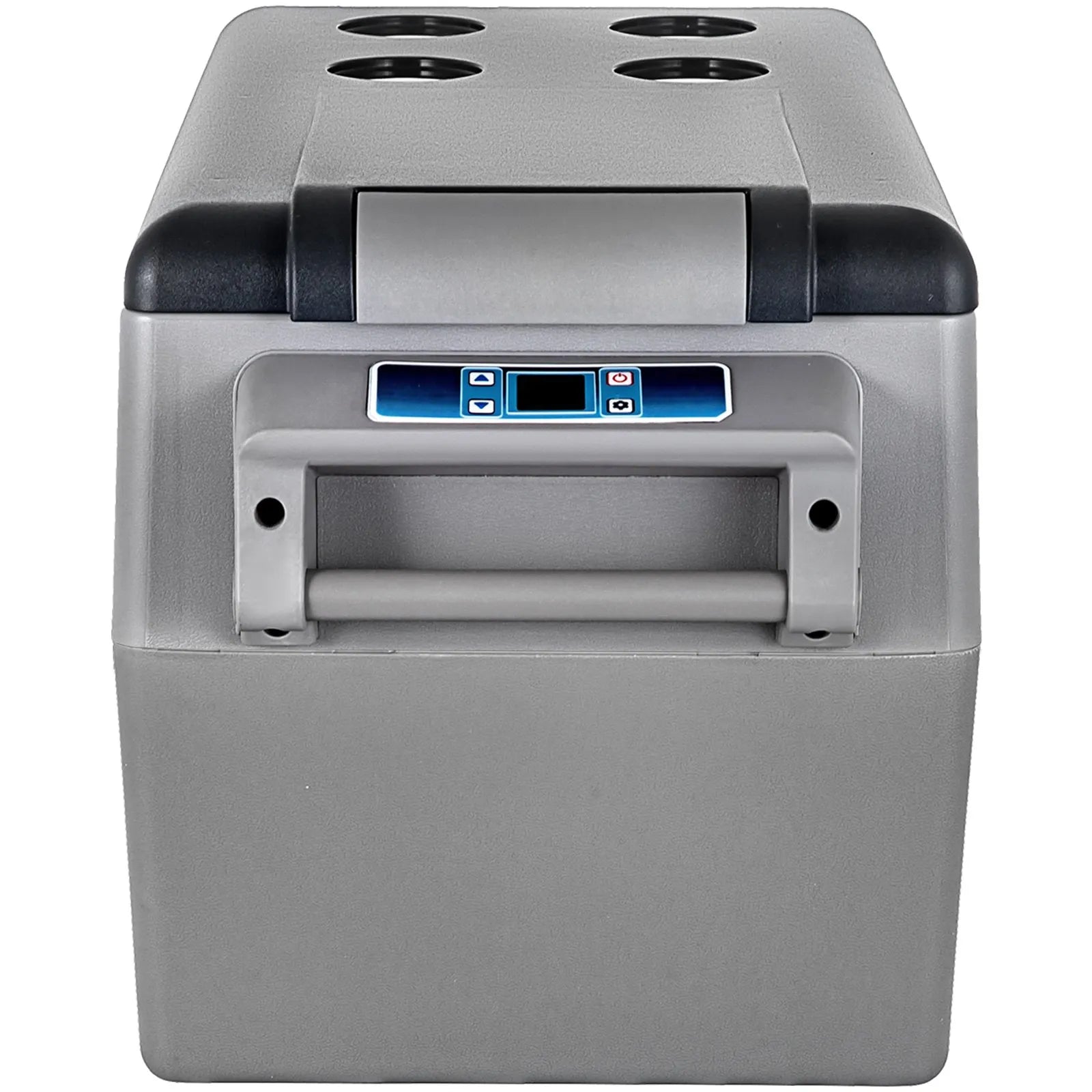 VEVOR automašīnas ledusskapis/saldētava 35L, ideāls risinājums automašīnām, kravas automašīnām, treileriem, laivām, kā arī lietošanai mājās vai āra aktivitātēs, piemēram, ceļojumos, makšķerēšanā un kempingā.
