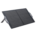 VEVOR 100 W salokāms saules panelis, augstas efektivitātes monokristālisks pārnēsājams lādētājs ar MC4, USB-A, USB-C un DC pieslēgvietām, IP65 ūdensizturīgs, paredzēts elektrostacijām, kempingam un pārgājieniem