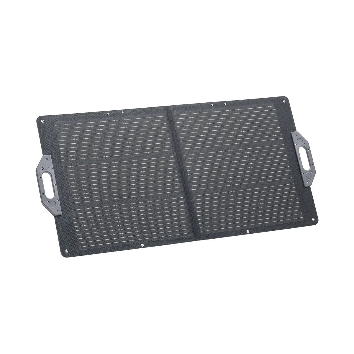 VEVOR 100 W salokāms saules panelis, augstas efektivitātes monokristālisks pārnēsājams lādētājs ar MC4, USB-A, USB-C un DC pieslēgvietām, IP65 ūdensizturīgs, paredzēts elektrostacijām, kempingam un pārgājieniem