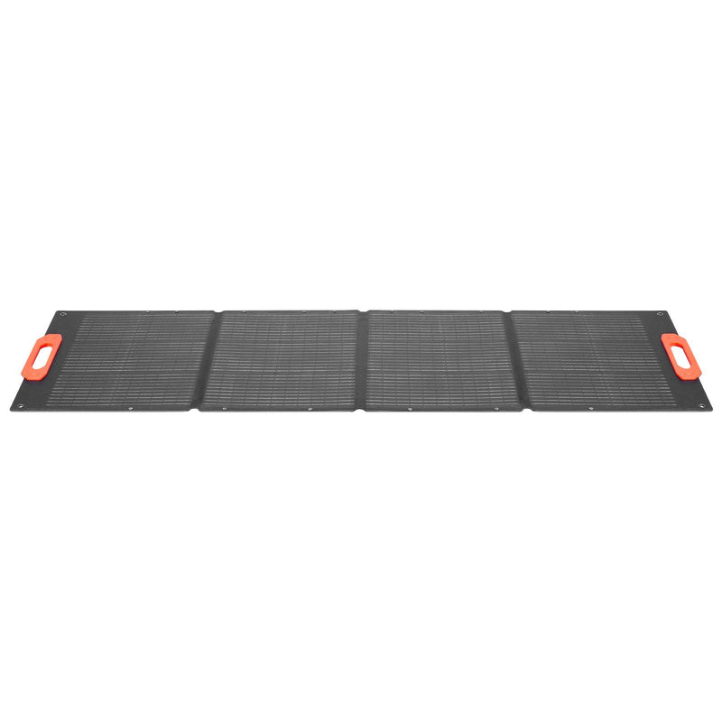VEVOR salokāms monokristāliskais saules panelis 150 W ar 23 % efektivitāti, pārnēsājams ETFE saules paneļa lādētājs ar MC4 izeju, Type-C, QC3.0 USB un DC pieslēgvietām, IP67 ūdensizturīgs, paredzēts elektroenerģijas stacijām, kempingam un pārgājieniem
