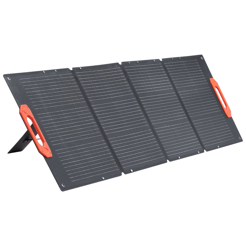 VEVOR salokāms monokristāliskais saules panelis 150 W ar 23 % efektivitāti, pārnēsājams ETFE saules paneļa lādētājs ar MC4 izeju, Type-C, QC3.0 USB un DC pieslēgvietām, IP67 ūdensizturīgs, paredzēts elektroenerģijas stacijām, kempingam un pārgājieniem