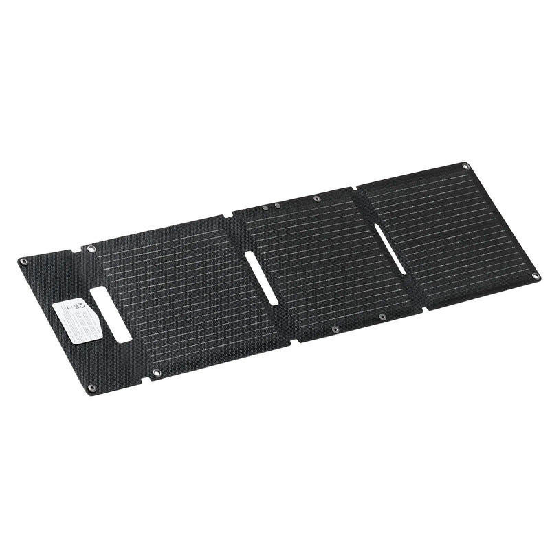 VEVOR 30 W salokāms saules paneļu lādētājs, 16BB N-tipa monokristālisks saules panelis ar 24 % efektivitāti, īpaši viegls un pārnēsājams, ar USB-A, USB-A (QC 3.0) un USB-C pieslēgvietām kempingam, pārgājieniem, tālruņiem un planšetēm