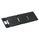 VEVOR 30 W salokāms saules paneļu lādētājs, 16BB N-tipa monokristālisks saules panelis ar 24 % efektivitāti, īpaši viegls un pārnēsājams, ar USB-A, USB-A (QC 3.0) un USB-C pieslēgvietām kempingam, pārgājieniem, tālruņiem un planšetēm