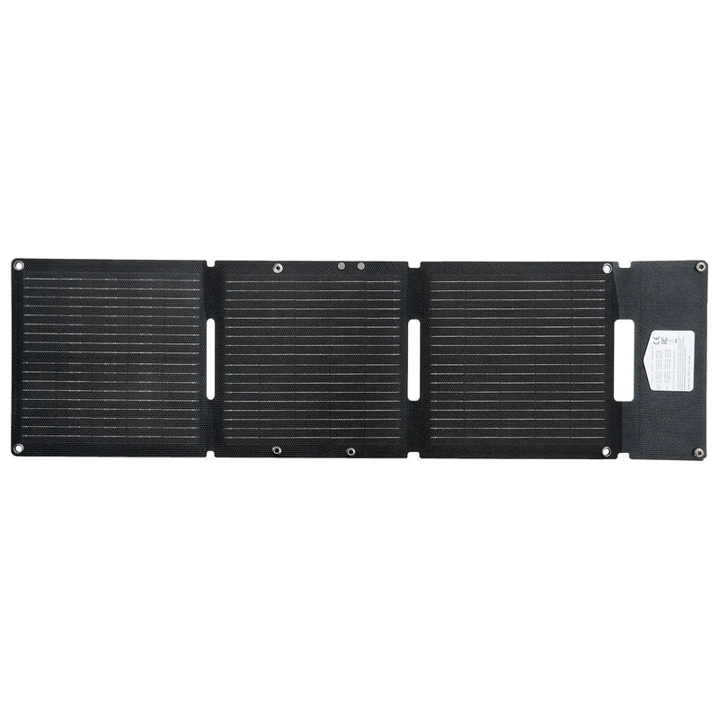 VEVOR 30 W salokāms saules paneļu lādētājs, 16BB N-tipa monokristālisks saules panelis ar 24 % efektivitāti, īpaši viegls un pārnēsājams, ar USB-A, USB-A (QC 3.0) un USB-C pieslēgvietām kempingam, pārgājieniem, tālruņiem un planšetēm