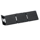 VEVOR 30 W salokāms saules paneļu lādētājs, 16BB N-tipa monokristālisks saules panelis ar 24 % efektivitāti, īpaši viegls un pārnēsājams, ar USB-A, USB-A (QC 3.0) un USB-C pieslēgvietām kempingam, pārgājieniem, tālruņiem un planšetēm