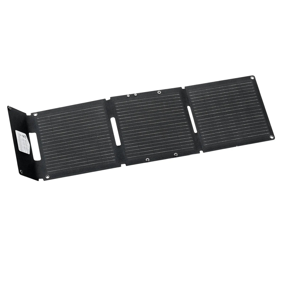 VEVOR 30 W salokāms saules paneļu lādētājs, 16BB N-tipa monokristālisks saules panelis ar 24 % efektivitāti, īpaši viegls un pārnēsājams, ar USB-A, USB-A (QC 3.0) un USB-C pieslēgvietām kempingam, pārgājieniem, tālruņiem un planšetēm