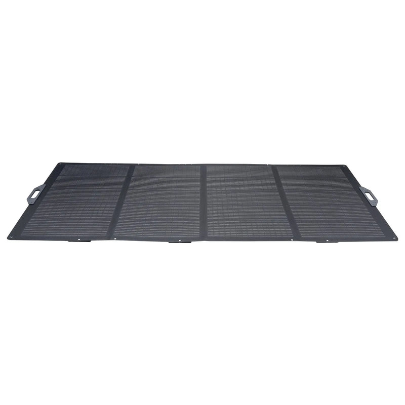 VEVOR 400 W salokāms saules panelis, 24 % augstas efektivitātes pārnēsājams monokristāliskais saules paneļu lādētājs ar MC4 izvadi un 10-vienā DC adapteri, IP67 ūdensizturīgs — piemērots enerģijas stacijām, kempingam un pārgājieniem