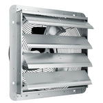 VEVOR žalūziju izplūdes ventilators – 406 mm sienas stiprināms darbnīcas ventilators, 1506 CFM, AC