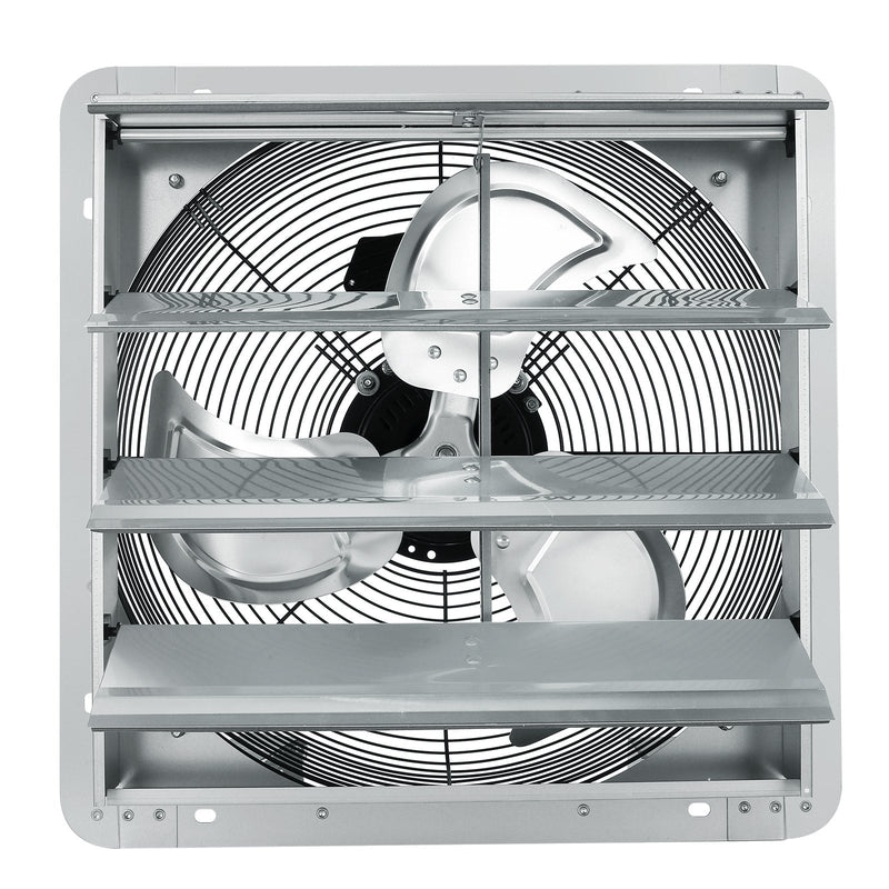 VEVOR žalūziju izplūdes ventilators – 406 mm sienas stiprināms darbnīcas ventilators, 1506 CFM, AC