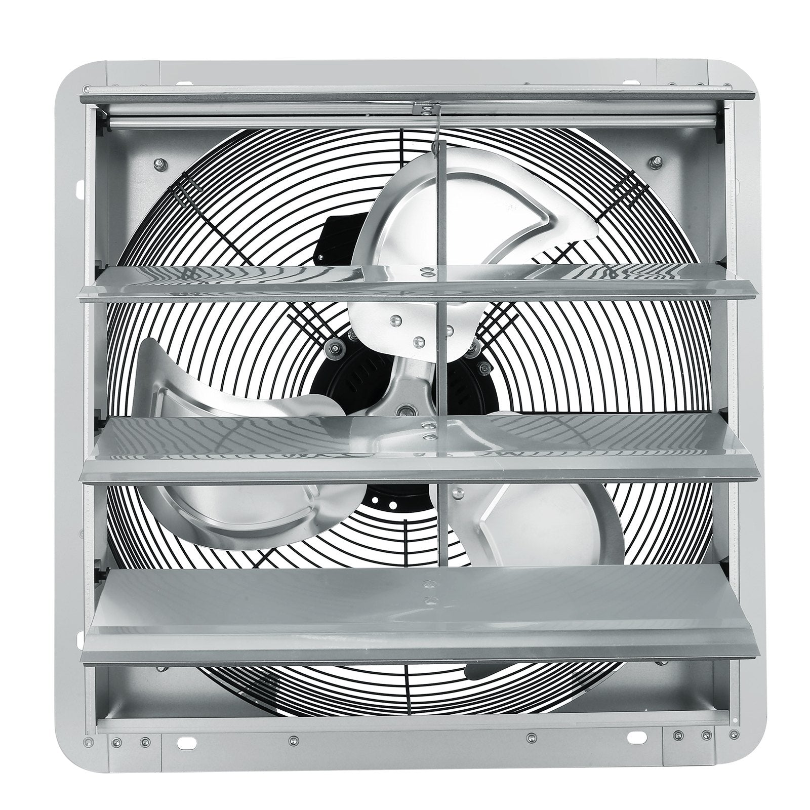 VEVOR žalūziju izplūdes ventilators – 406 mm sienas stiprināms darbnīcas ventilators, 1506 CFM, AC