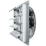 VEVOR žalūziju izplūdes ventilators – 406 mm sienas stiprināms darbnīcas ventilators, 1506 CFM, AC