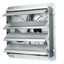 VEVOR žalūziju izplūdes ventilators – 406 mm sienas stiprināms darbnīcas ventilators, 1506 CFM, AC