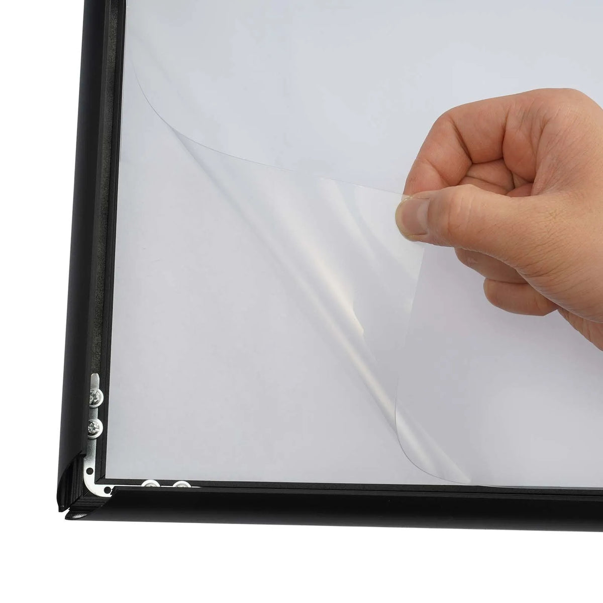 VEVOR Stenda tipa plakāta turētājs 28 × 43 cm, vertikāli un horizontāli regulējams grīdas statīvs ar apaļu pamatni, reklāmas un informācijas izvietošanai, melns