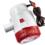 VEVOR 12 V automātiska iegremdējama laivas bilžas ūdens sūknis ar pludiņa slēdzi, caurplūdums 189 l/min, izplūdes diametrs 40 mm, piemērots laivām, dīķiem, baseiniem un pagrabiem