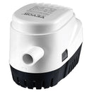 VEVOR 12 V automātisks iegremdējams laivas bilžas ūdens sūknis ar pludiņa slēdzi, caurplūdums 47 l/min, izplūdes diametrs 19 mm, piemērots laivām, dīķiem, baseiniem un pagrabiem