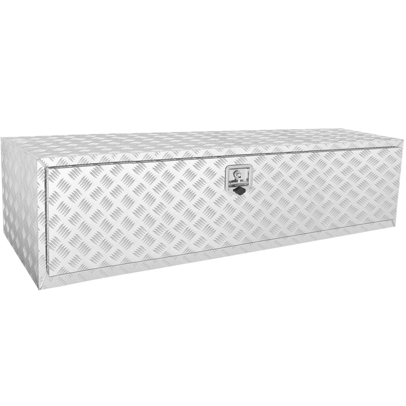 VEVOR zemās piekabes kravas kaste, 152 cm × 61 cm × 61 c, ar slēdzeni un atslēgām, ūdensizturīga ar T veida slēdzeni, piemērota kravas automašīnām, furgoniem, piekabēm