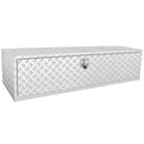 VEVOR zemās piekabes kravas kaste, 152 cm × 61 cm × 61 c, ar slēdzeni un atslēgām, ūdensizturīga ar T veida slēdzeni, piemērota kravas automašīnām, furgoniem, piekabēm