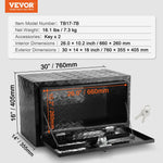 VEVOR alumīnija apakšējā instrumentu kaste 762 × 356 × 406 mm