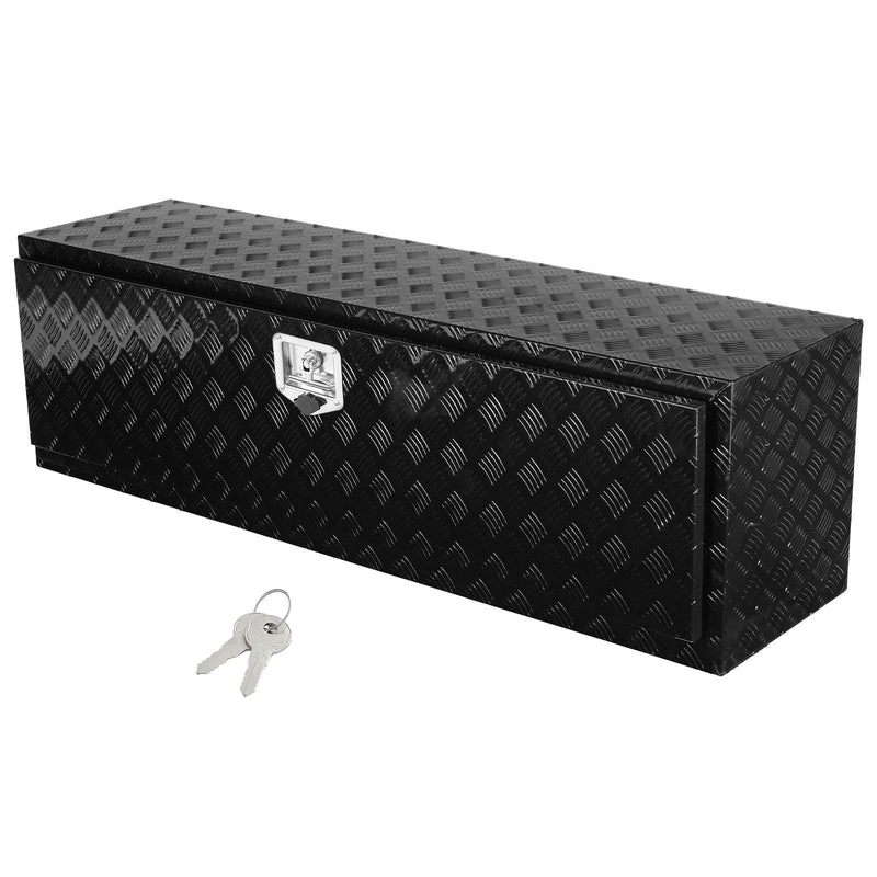 VEVOR alumīnija apakšējā instrumentu kaste kravas automašīnai 1524 × 432 × 457 mm