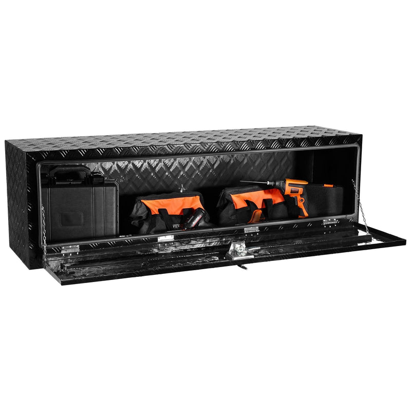 VEVOR alumīnija apakšējā instrumentu kaste kravas automašīnai 1524 × 432 × 457 mm