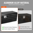 VEVOR alumīnija apakšējā instrumentu kaste kravas automašīnai 1524 × 432 × 457 mm