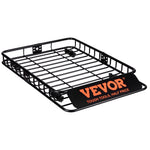 VEVOR katusekast, 117,5 x 91,5 x 11,4 cm, mahutavus 90,7 kg, universaalne katusekandja maasturitele ja veoautodele.