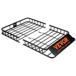 VEVOR katusekast 15 Cu Ft veekindla kotiga, 130,5 x 91,5 x 12,7 cm, mahutavus 90 kg, universaalne pagasikandur maasturitele ja veoautodele.