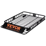 VEVOR katusekast 15 Cu Ft veekindla kotiga, 130,5 x 91,5 x 12,7 cm, mahutavus 90 kg, universaalne pagasikandur maasturitele ja veoautodele.