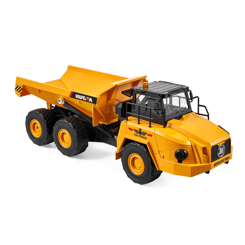 VEVOR RC pašizgāzējs, tālvadības būvniecības transportlīdzeklis, 1:16