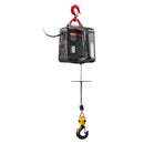 VEVOR 2 vienā elektriskais vinčas pacēlājs, 500 kg kapacitāte, 1500 W pārnēsājams vinčas krāns, pacelšanas augstums 7,6 m, ātrums 5 m/min ar manuālo un vadu tālvadību rūpnīcai, noliktavai vai garāžai